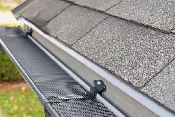 Rain Gutter Cover Installation in Mesquite