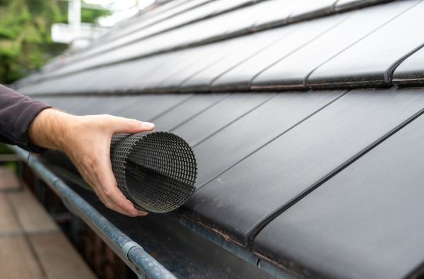 Gutter Mesh Installation in Mesquite